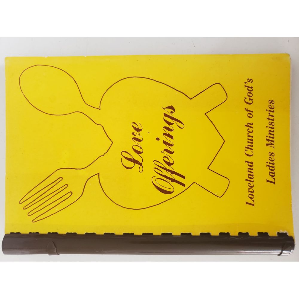 Love Offerings - Lovelands Church of Gods Ladies Ministries Cookbook (Plastic-co